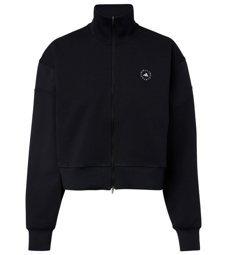 Photo: Adidas by Stella McCartney Cropped track jacket