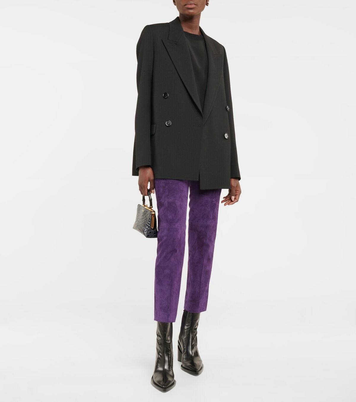 Joseph - Coleman suede pants