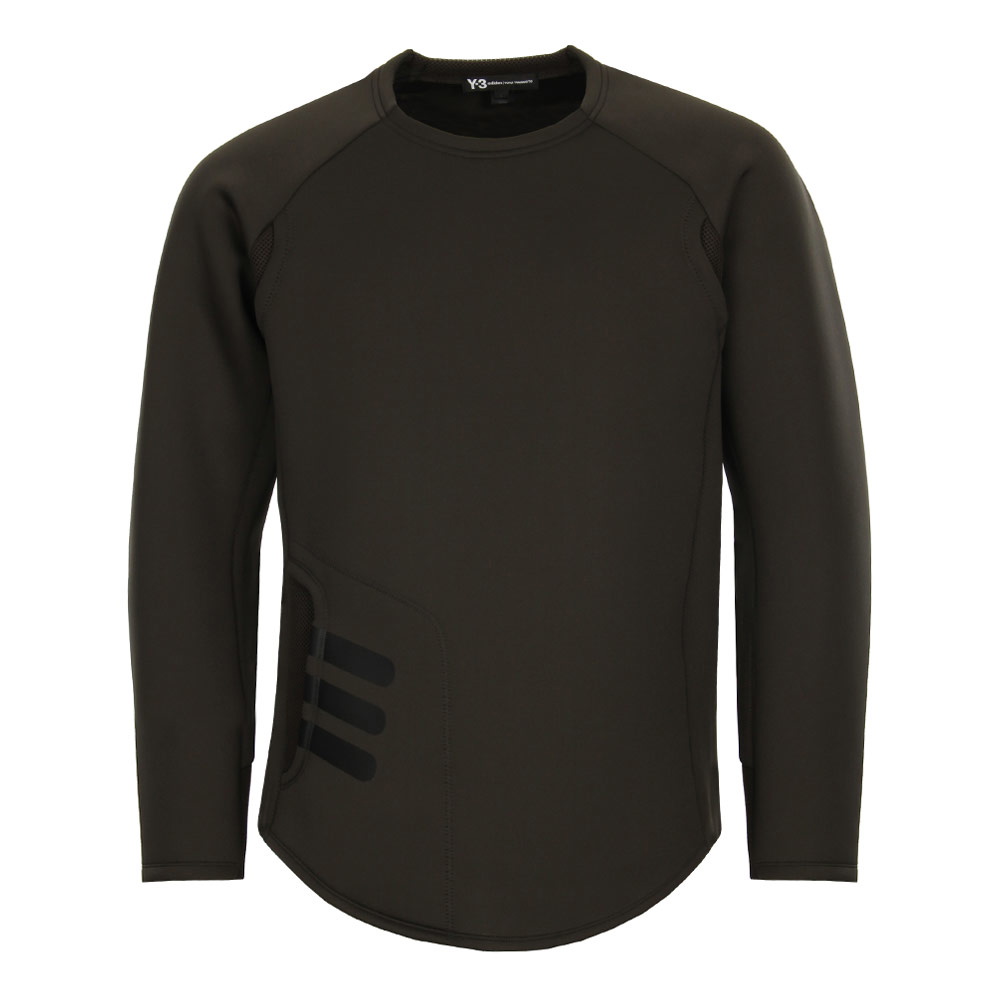 Sweatshirt - Black/Olive