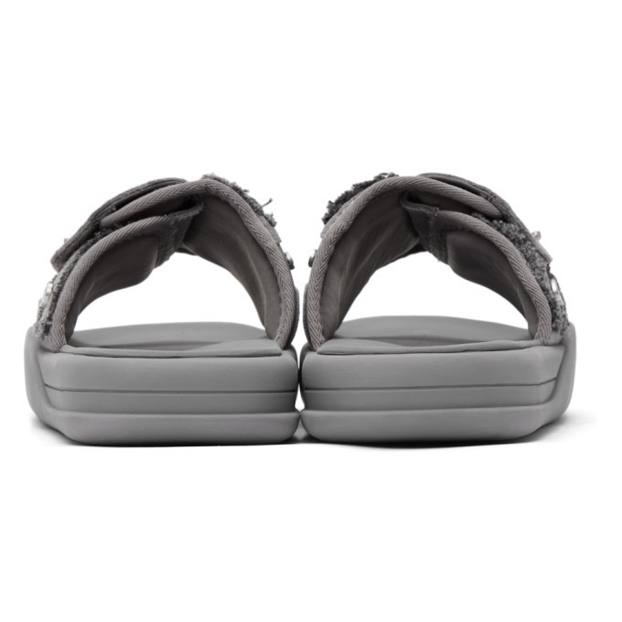 C2H4 Grey My Own Private Planet Proton Alpha Sandals C2H4