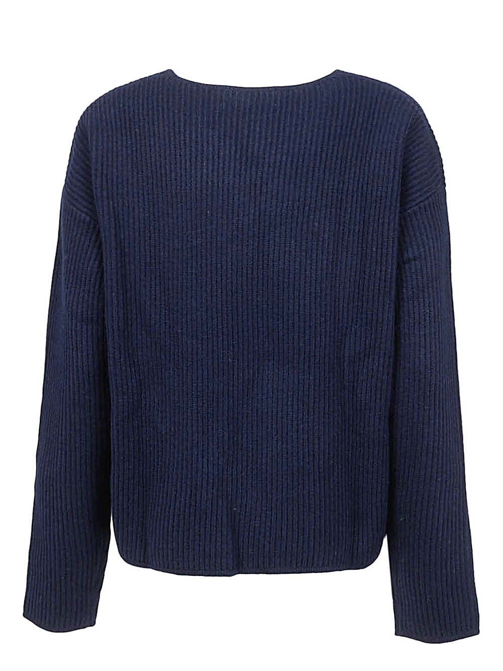 SKILLS&GENES - V-neck Wool Sweater