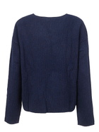 SKILLS&GENES - V-neck Wool Sweater