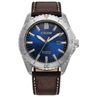 Citizen Brycen Super Titanium Blue Dial Mens Watch AW1840-09L