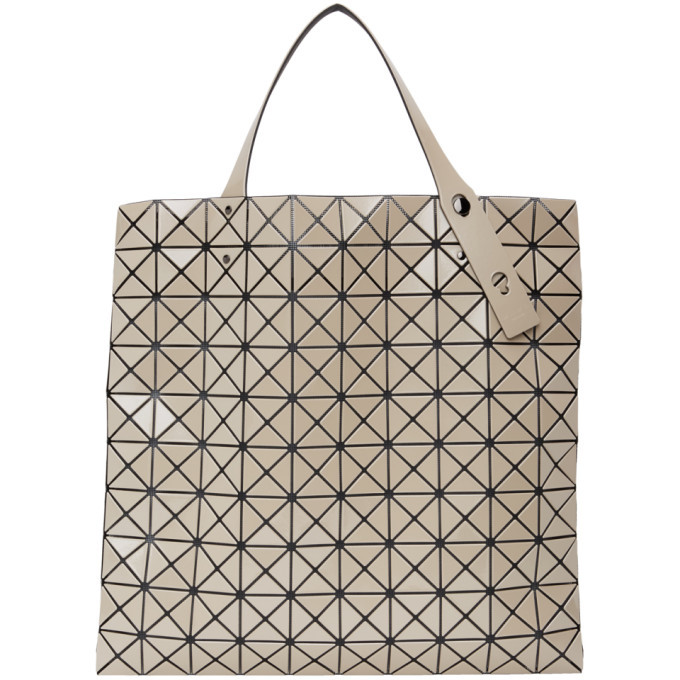 Bao Bao Issey Miyake Beige Prism Tote Bao Bao Issey Miyake