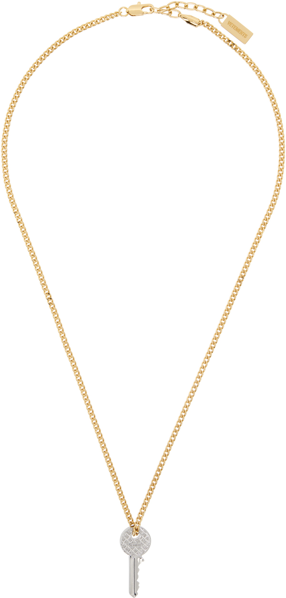 VETEMENTS Key Necklace