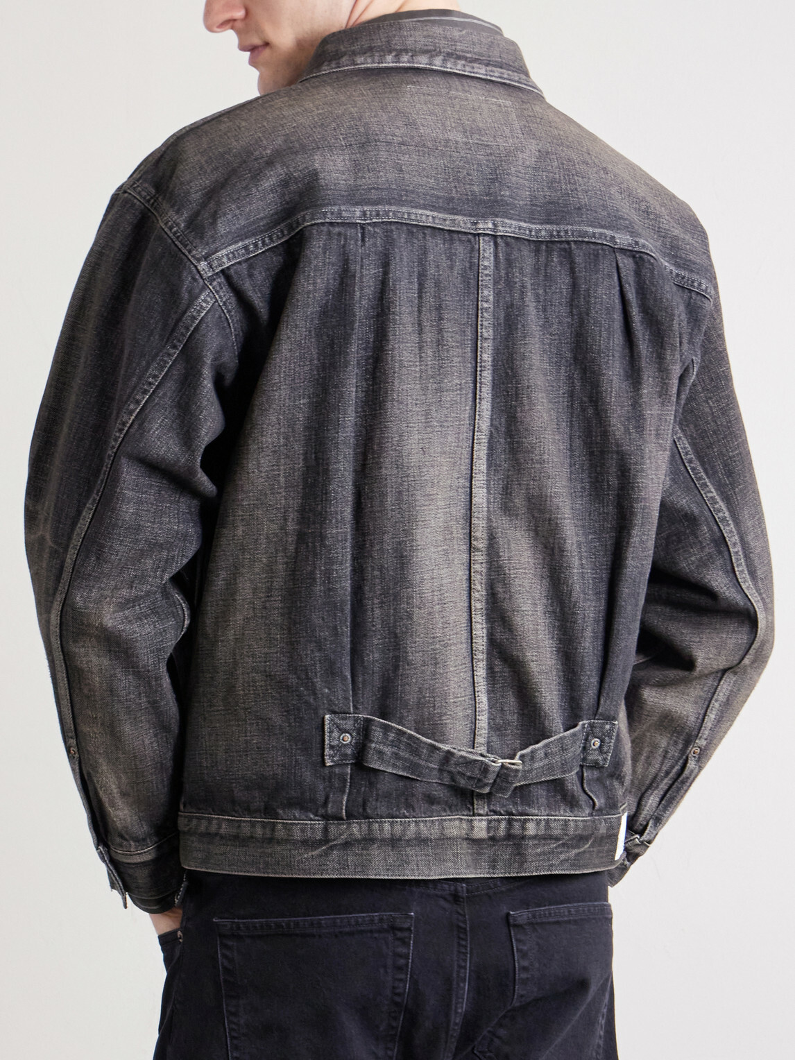 Neighborhood - Savage Type-1 Denim Jacket - Black Neighborhood