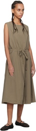 CASEY CASEY Green BB Midi Dress