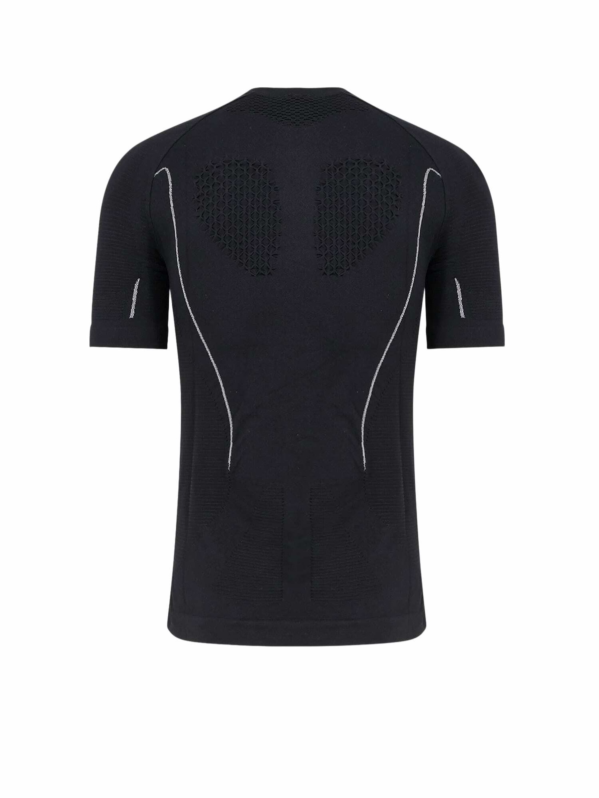 ROA Black Seamless Long Sleeve T-Shirt ROA