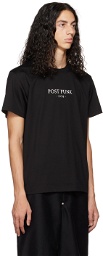 Johnlawrencesullivan Black 'Post Punk' T-Shirt