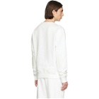 Maison Margiela Off-White Elbow Patch Sweatshirt
