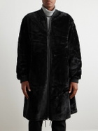 Yves Salomon - Merinillo Reversible Shell and Shearling Jacket - Black