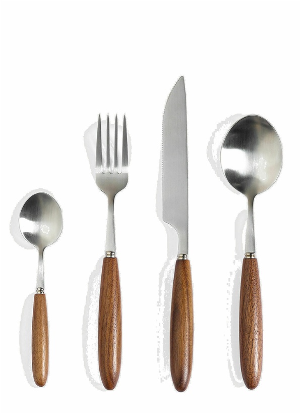 Photo: Feast 24 Piece Cutlery Set in Silver