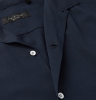 rag & bone - Avery Camp-Collar Voile Shirt - Navy