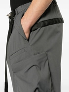 ACRONYM Grey P55-M Belted Trousers