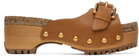 See by Chloé Tan Joline Clogs