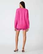 Steve Madden Finley Sweater in Pink
