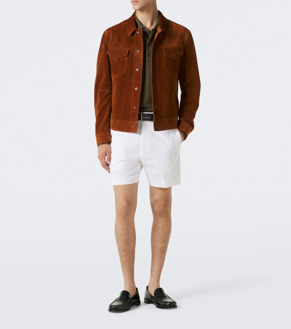 Tom Ford Cotton twill shorts