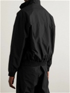 Adish - Logo-Appliquéd Cotton-Ripstop Jacket - Black