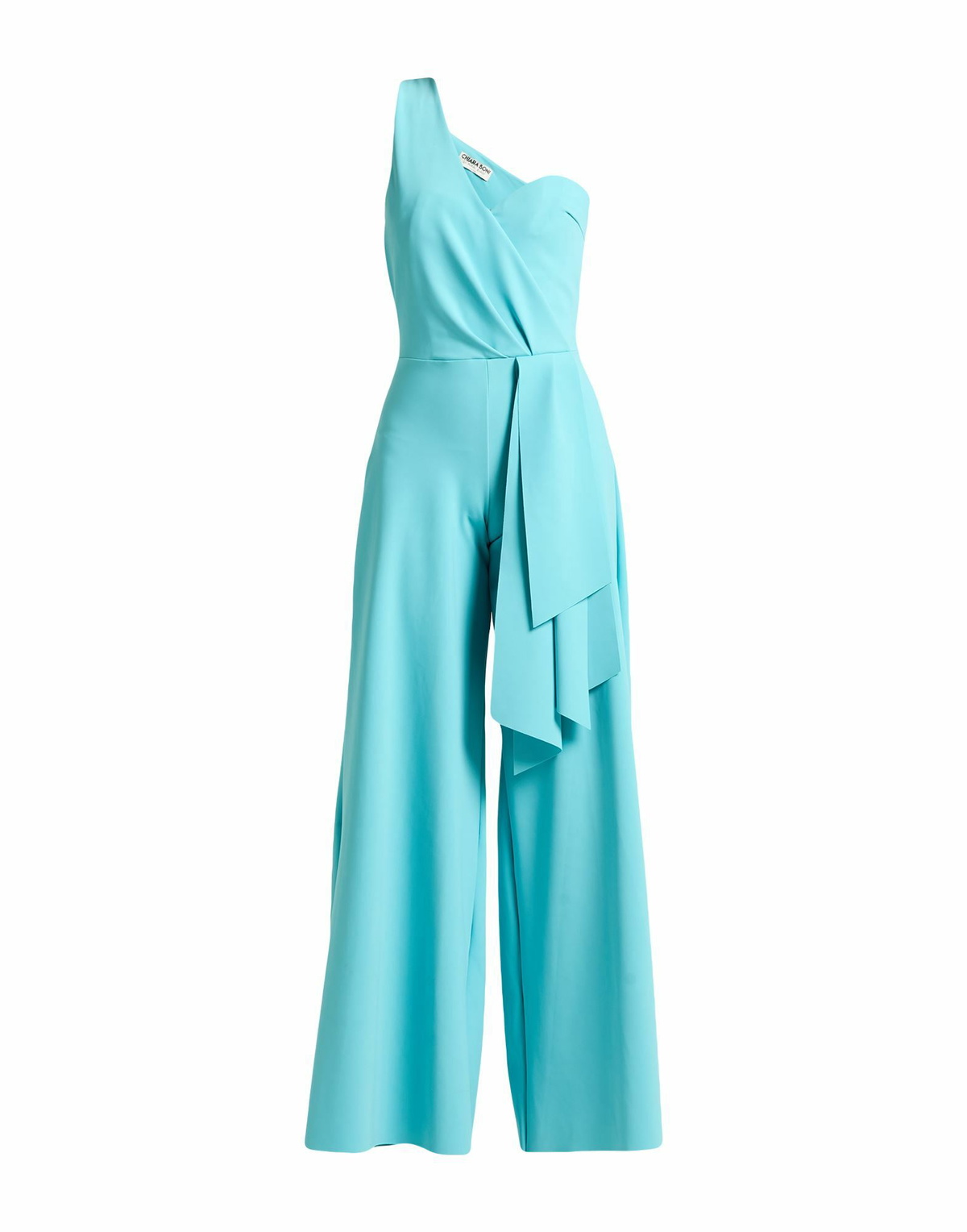 Chiara Boni La Petite Robe Womens Jumpsuit Turquoise