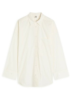 BY Malene Birger Derris Cotton Shirt White