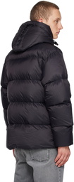 Parajumpers Black Cloud Down Jacket