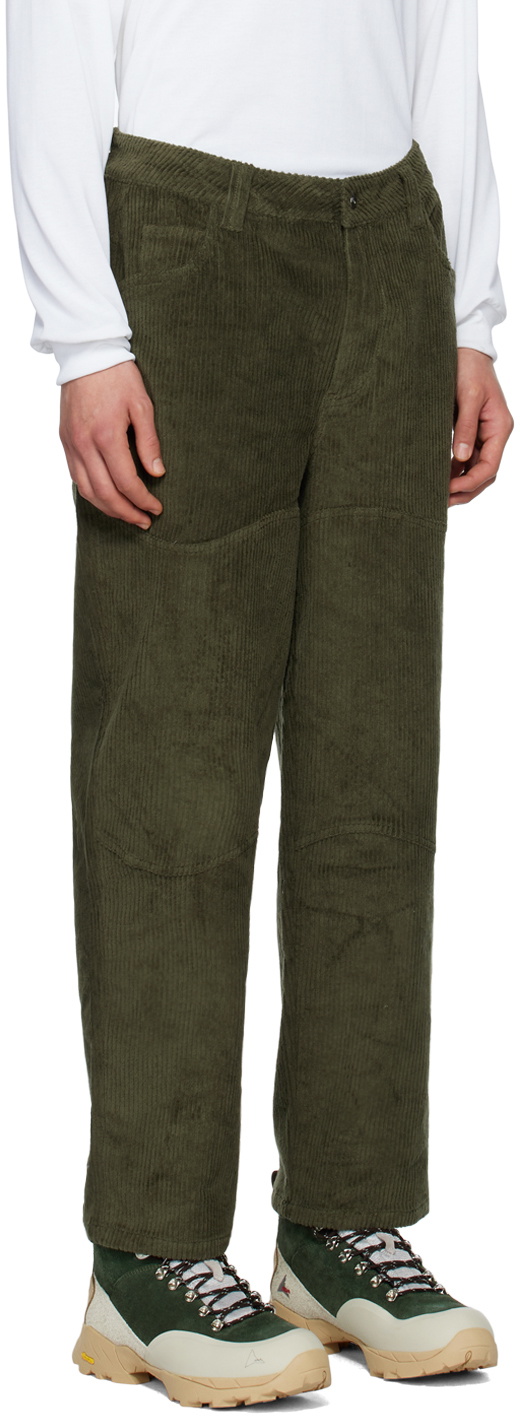 Dime Khaki Baggy Trousers Dime 7541