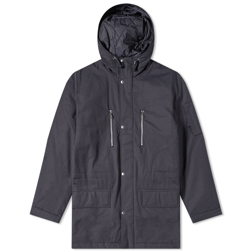 Paul Smith Zip Parka Paul Smith