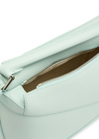 Loewe Puzzle Edge Small Leather top Handle bag - Light Blue - One Size