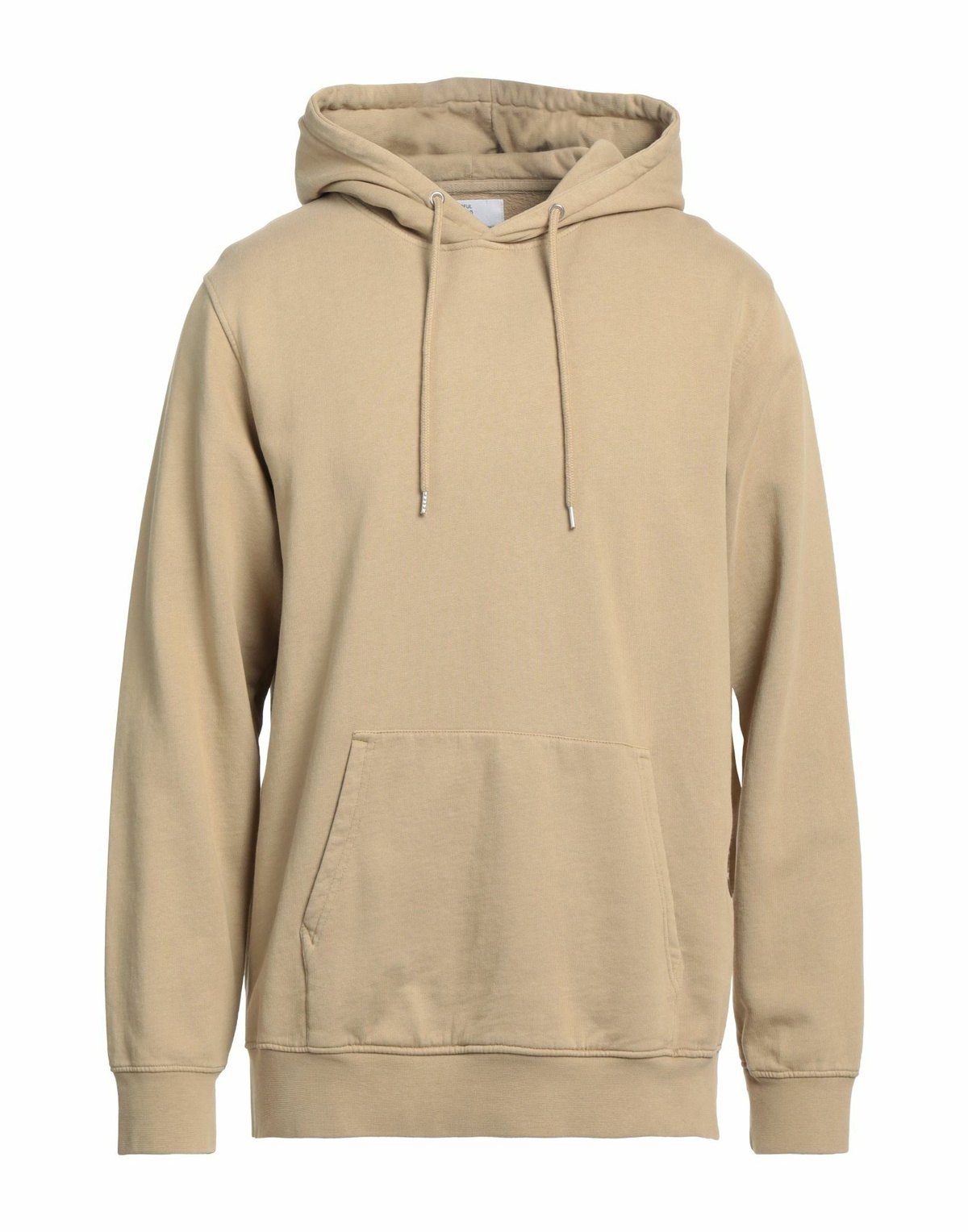 Colorful Standard Mens Sweatshirt in Sand