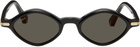 Cartier Black 'Première de Cartier' Sunglasses