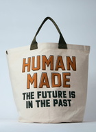 HUMAN MADE Large Canvas Tote Bag