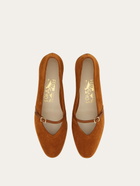 Ferragamo Womens Audrey (1954) in Brown