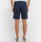 Orlebar Brown - Dane Stretch-Cotton Twill Shorts - Men - Navy