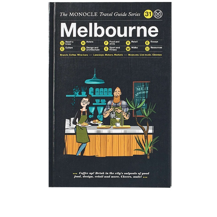 Photo: The Monocle Travel Guide: Melbourne