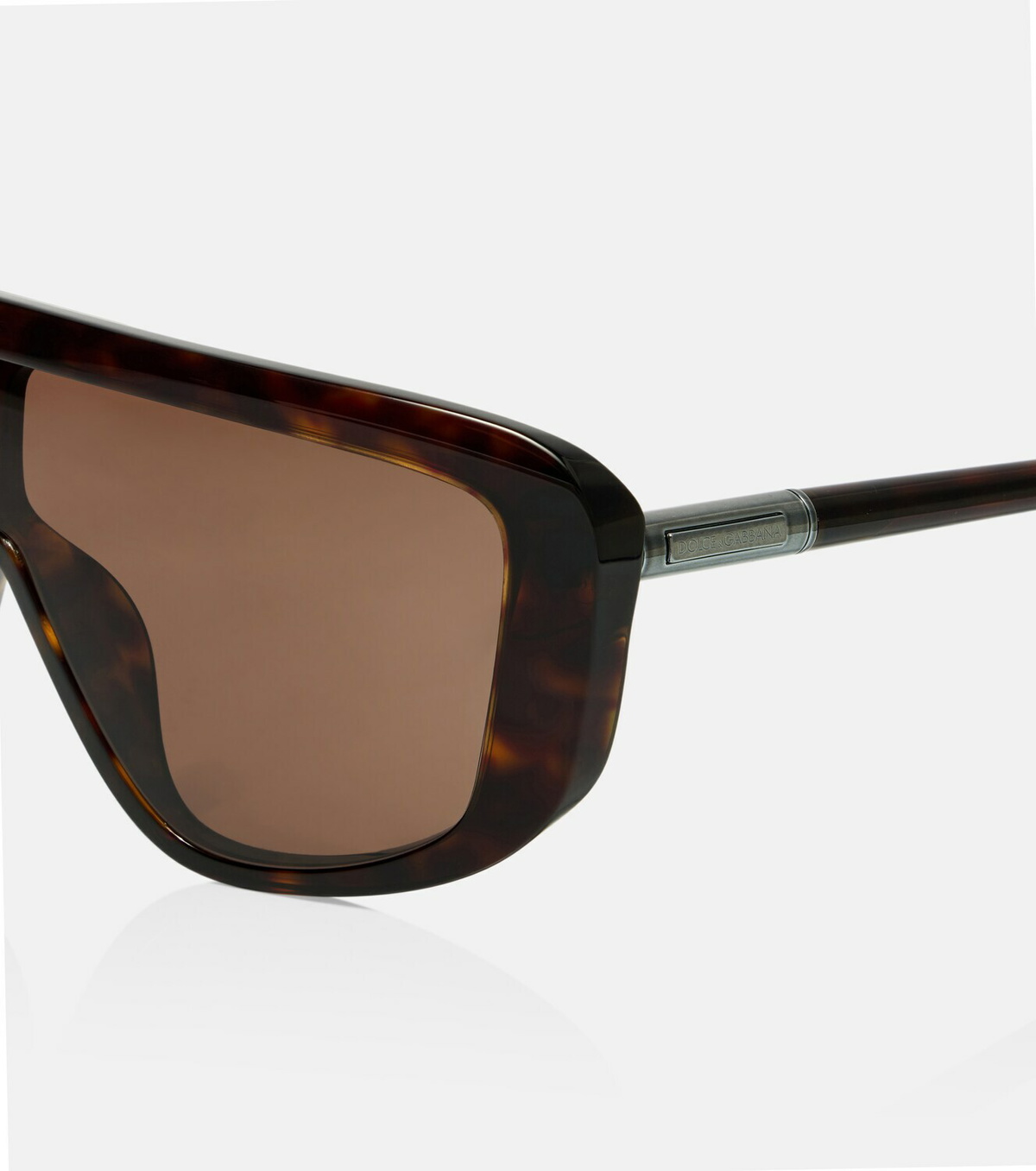 Dolce&Gabbana DG Marlene shield sunglasses