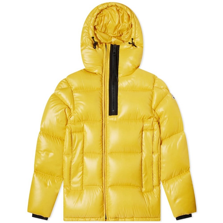Photo: Moncler Guitry Asymetric Hooded Down Jacket
