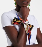 Dolce&Gabbana Carretto silk twill scarf