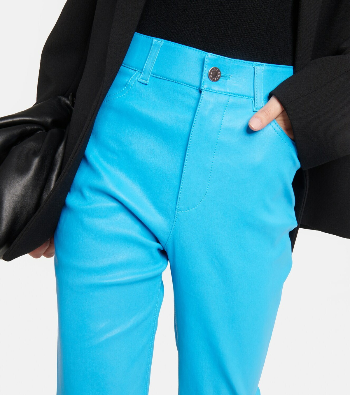 Terry Leather Trousers