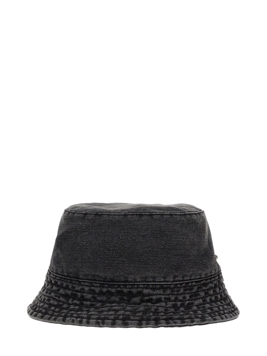 帽子 OUR LEGACY TOM TOM BUCKET HAT Our Legacy - Tom Tom Hat Carolean Blue Tousled Cotton
