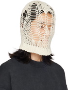 AIREI Off-White Mask Beanie