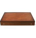 Berluti - Indian Rosewood, Leather and Ebony Backgammon Set - Men - Brown