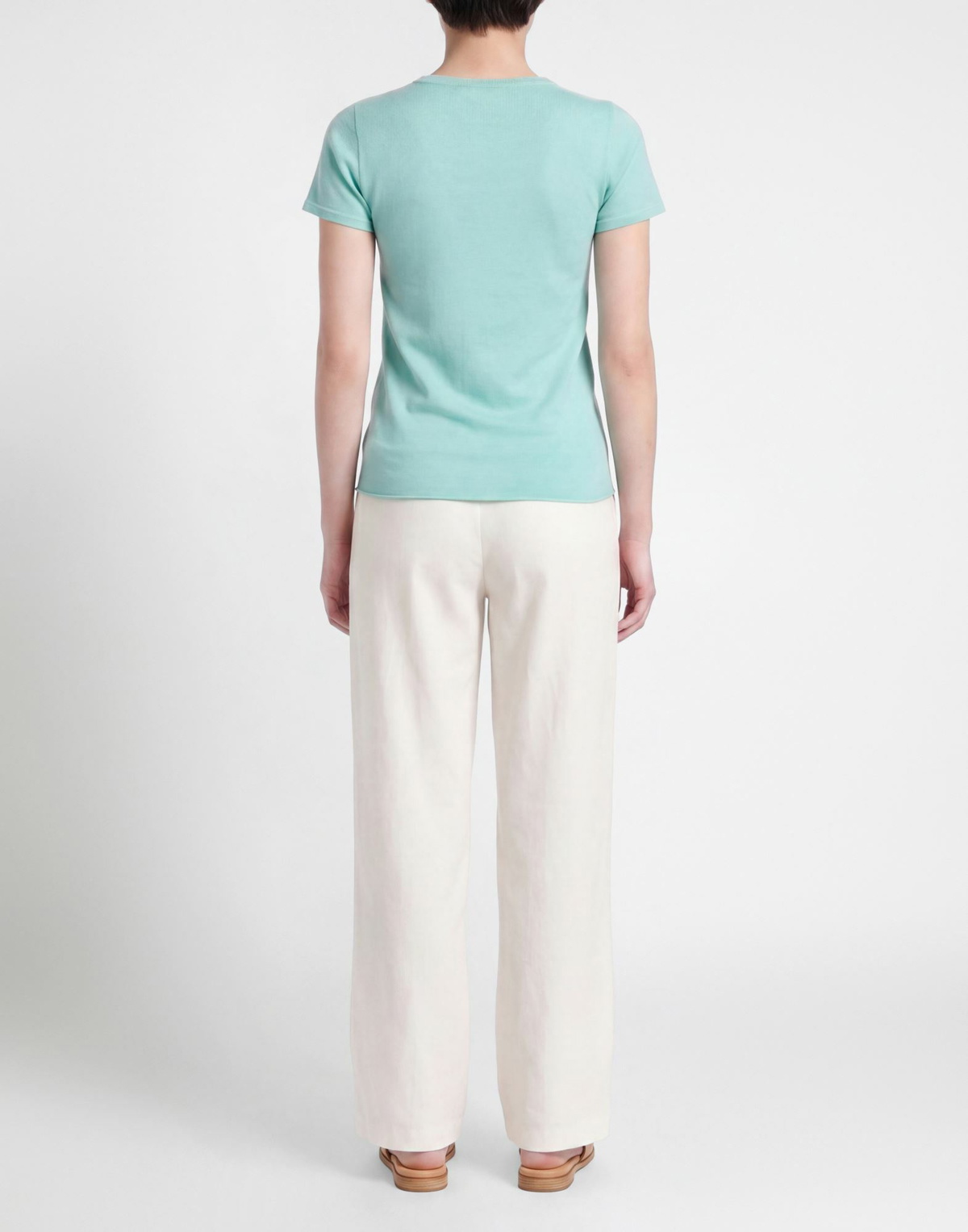 Majestic Filatures Womens Sweater in Sage green