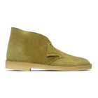 Clarks Originals Khaki Suede Desert Boots