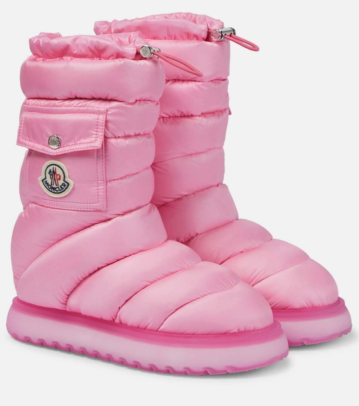 Moncler - Gaia down snow boots Moncler