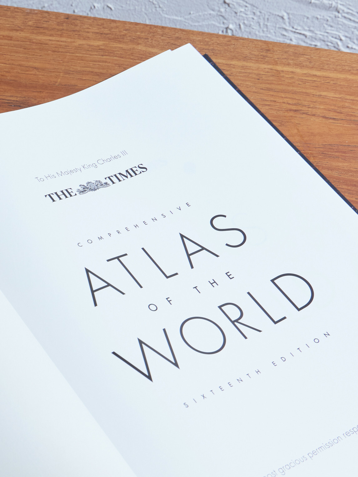 Smythson - Large Croc-Effect Leather World Atlas