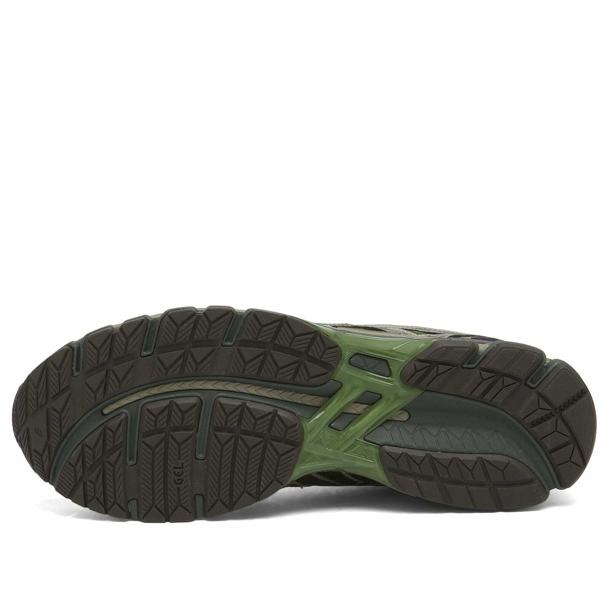Asics UB10-S GEL-KAYANO 20 Sneaker in Moss/Gunmetal
