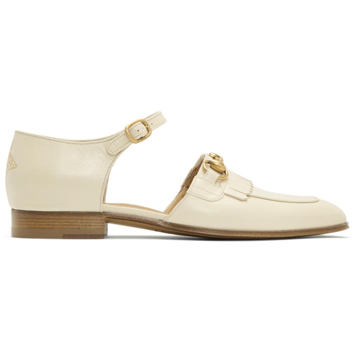 Photo: Gucci Ivory Harbor Dress Loafers