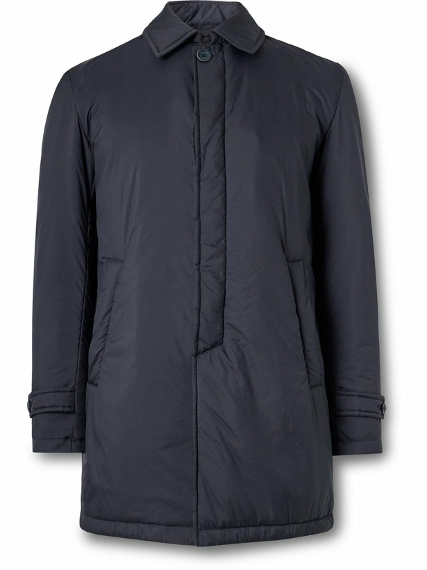 Photo: Herno - Padded Shell Jacket - Blue