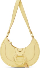 See by Chloé Yellow Hana Half Moon Bag