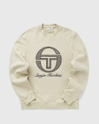 Sergio Tacchini COCHET CREW NECK SWEAT Beige Mens Sweatshirt